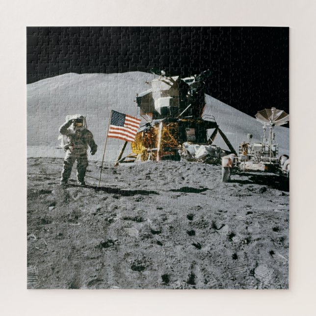 Apollo 15 Mondlandung (Vertikal)