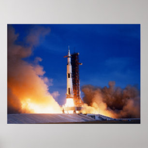 Apollo 15 Start Poster