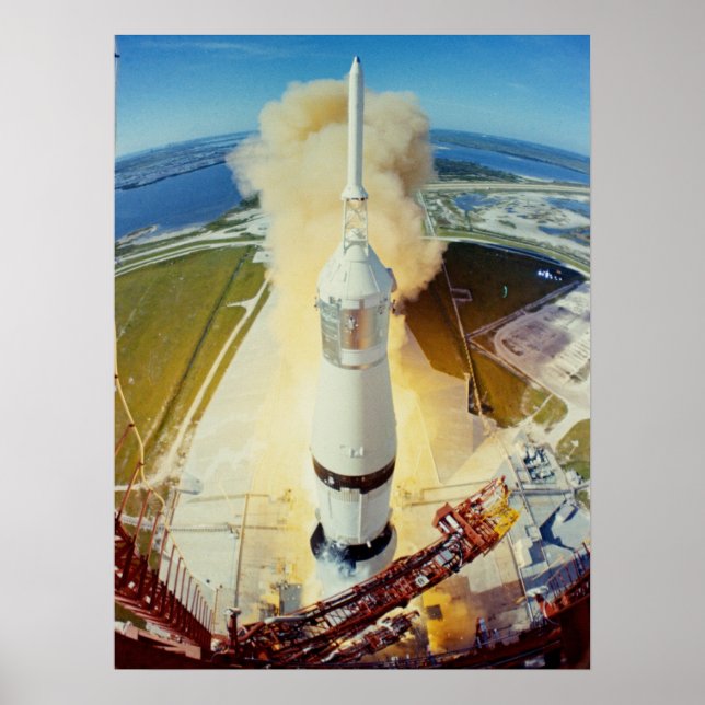 Apollo 15 Start Poster (Vorne)