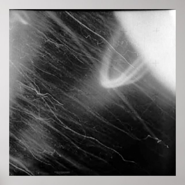 Apollo 15's Top Secret Shot Poster (Vorne)
