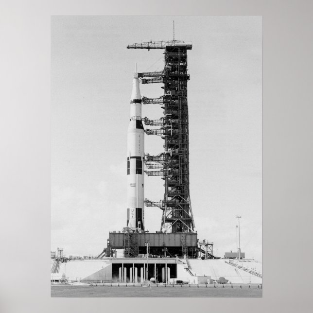 Apollo 16 auf der Startseite Poster (Vorne)