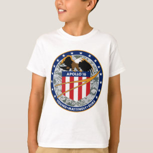 Apollo 16 Patch-Logo der NASA-Mission T-Shirt