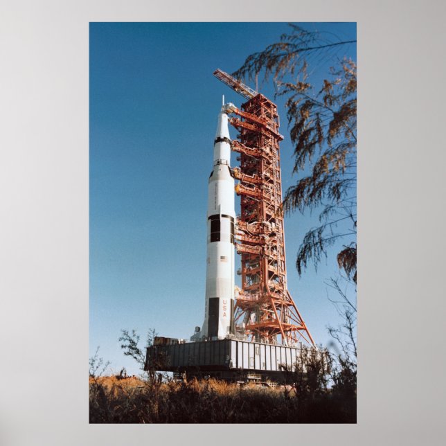 Apollo 16 Rollout Poster (Vorne)