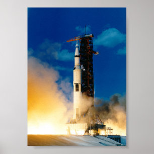 Apollo 16 Start Poster