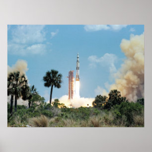 Apollo 16 Start Poster