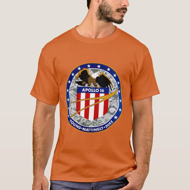 Apollo 16 T-Shirt (Vorderseite)