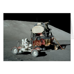 Apollo 17 - Die Schluss bemannte Mond-Landung