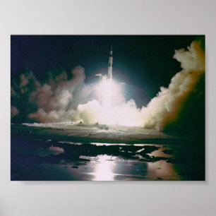 Apollo 17 Lift ab Poster