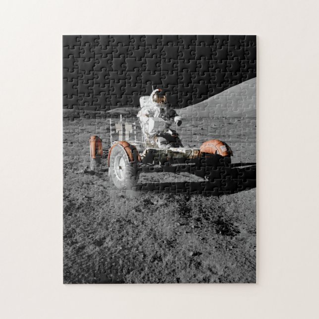 Apollo 17 Mission Lunar Rover Dezember 1972 (Vertikal)