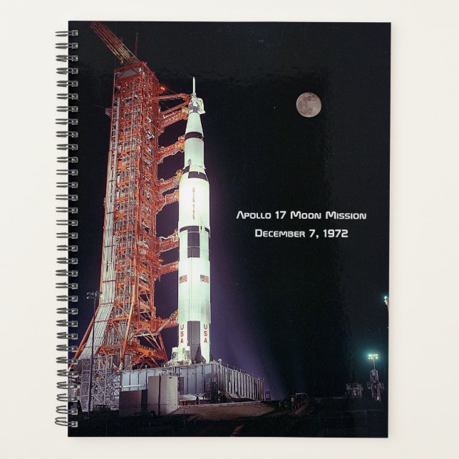 Apollo 17 Moon Mission Can Cooler Planer (Vorderseite)
