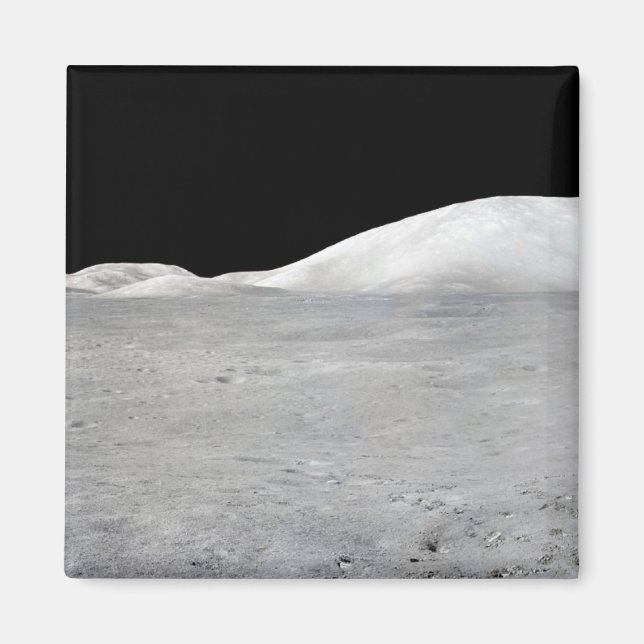 Apollo 17 Panorama Magnet (Vorne)