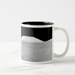 Apollo 17 Panorama Zweifarbige Tasse