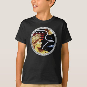 Apollo 17 Patch-Logo der NASA-Mission T-Shirt