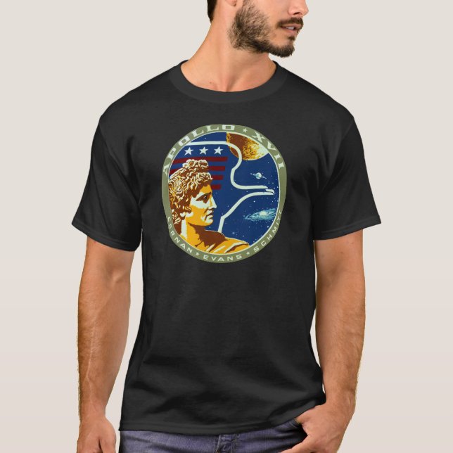 Apollo 17 T-Shirt (Vorderseite)