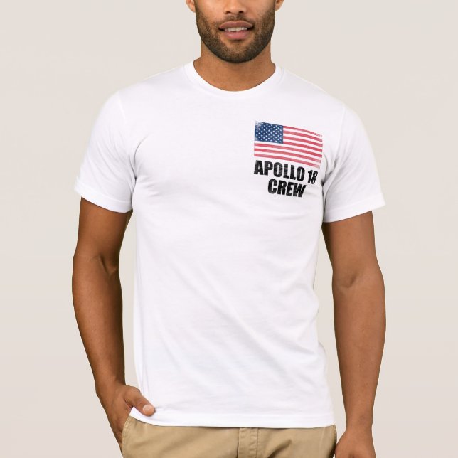 Apollo 18 - Die NASA T-Shirt (Vorderseite)