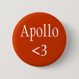 Apollo <3 God of the Sun Button