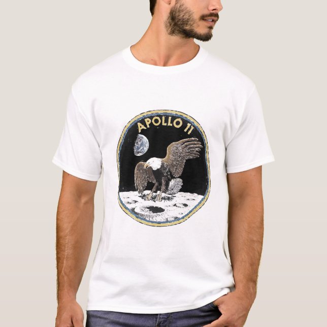 Apollo 50 T - Shirt. T-Shirt (Vorderseite)