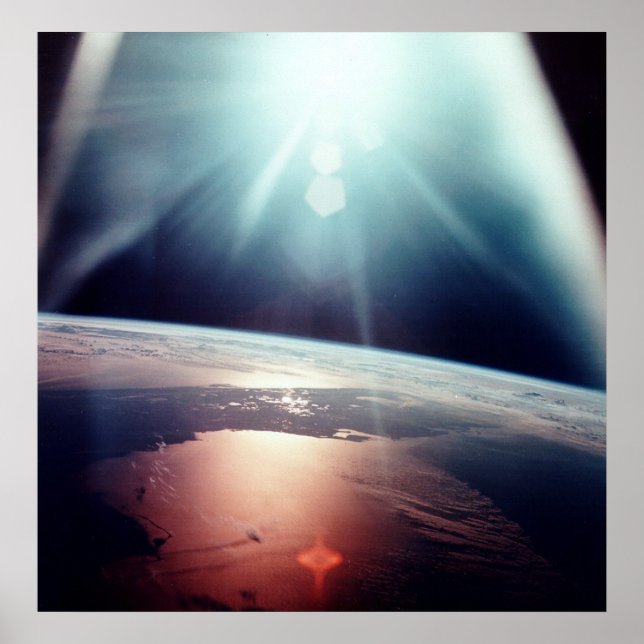 Apollo 7 Florida Poster (Vorne)