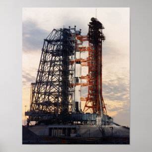 Apollo 8 auf der Startseite Poster