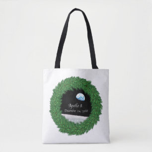 Apollo 8 Christmas Eve Moon Mission Tasche