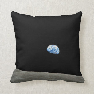Apollo 8 die NASA-Mond-Auftrag Earthrise Kissen