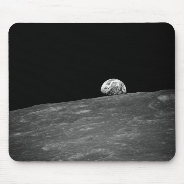 Apollo 8 Earthrise Mousepad (Vorne)