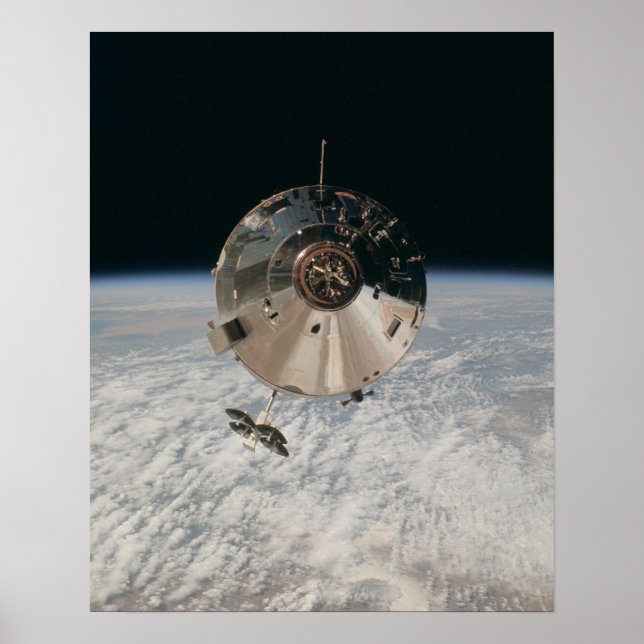 Apollo 9 Command & Service Module Poster (Vorne)