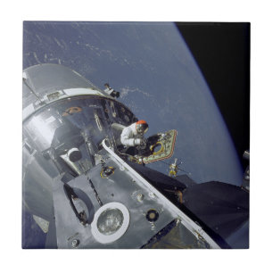 Apollo 9 (Gumdrop trifft Spider) Fliese