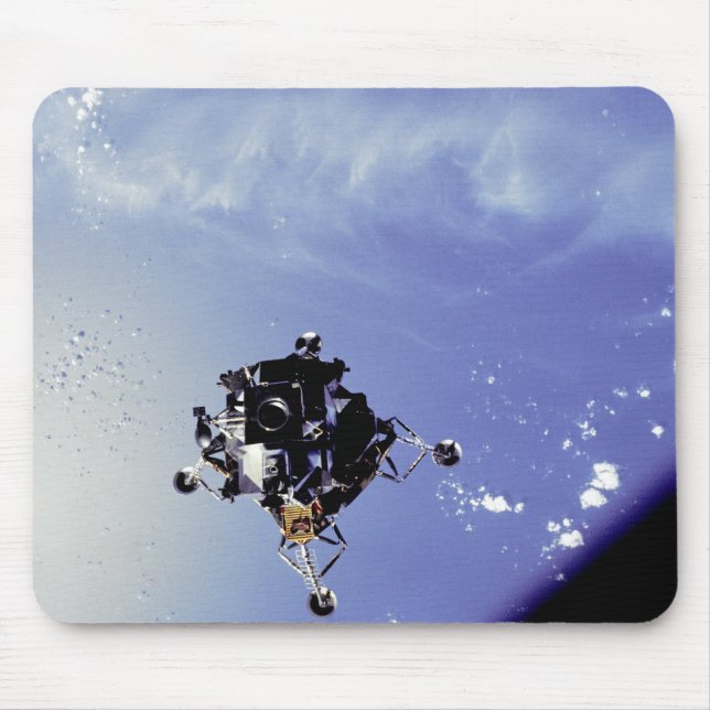 Apollo 9 Lunar Modul Mousepad (Vorne)