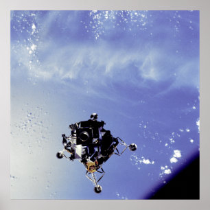 Apollo 9 Lunar Modul Poster