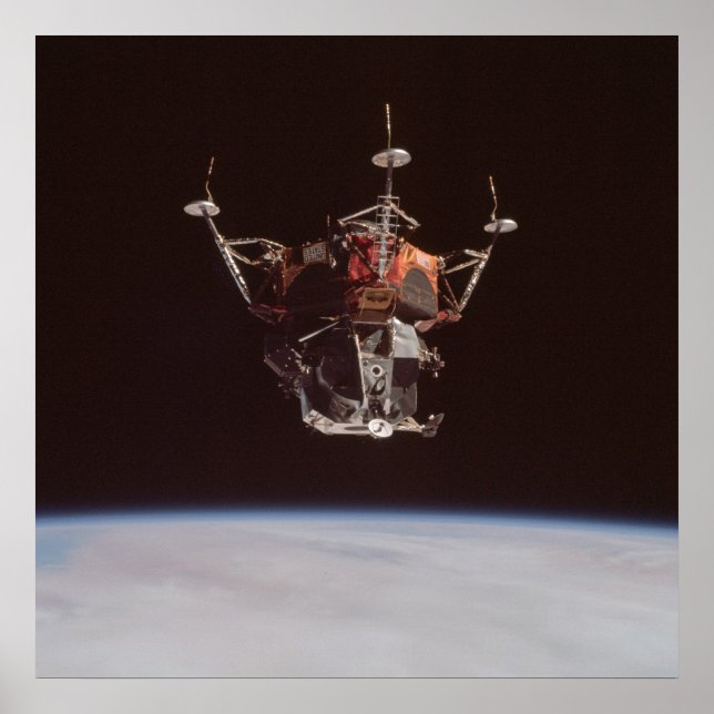 Apollo 9 Lunar Modul "Spider" Poster (Vorne)