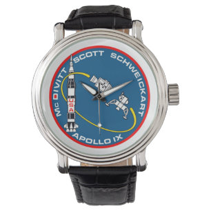 Apollo 9 Mission Patch Armbanduhr