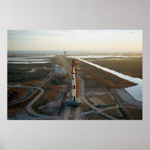 Apollo 9 Rollout Poster