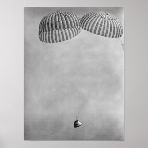 Apollo 9 Splashdown & Erholung Poster
