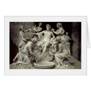 Apollo a tendu par les nymphes, destinées à la