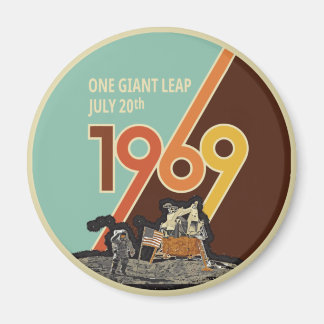 Apollo Anniversary Magnet