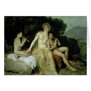 Apollo avec Hyacinthus et Cyparissus