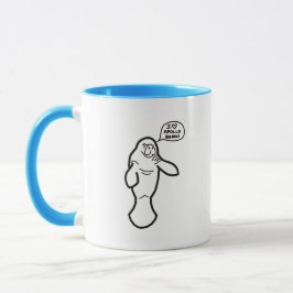 Apollo Beach Florida Manatee Tasse