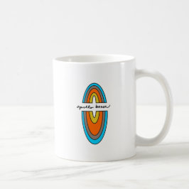 Apollo Beach Retro Tasse