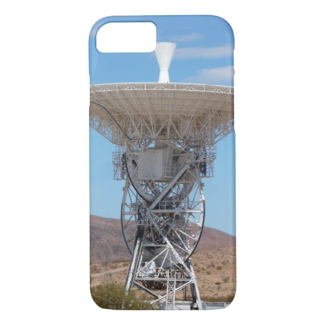 Apollo Deep Space Disc Antenne Case-Mate iPhone Hülle (Rückseite)