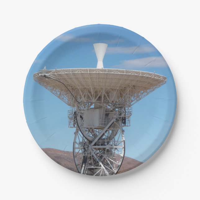 Apollo Deep Space Disc Antenne Pappteller (Vorderseite)