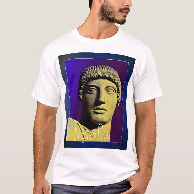 Apollo, der uns betrachtet T-Shirt (Vorderseite)