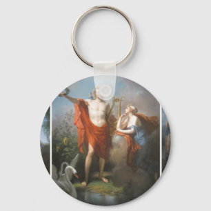 apollo & die musen schlüsselanhänger