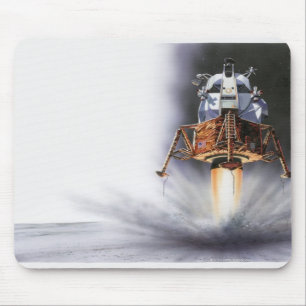 Apollo Eagle Lunar Modul Mousepad