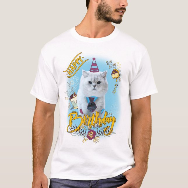 Apollo Geburtstag T-Shirt (Vorderseite)