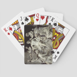 Apollo, gezendet durch die Nymphen, bestimmt für d Spielkarten