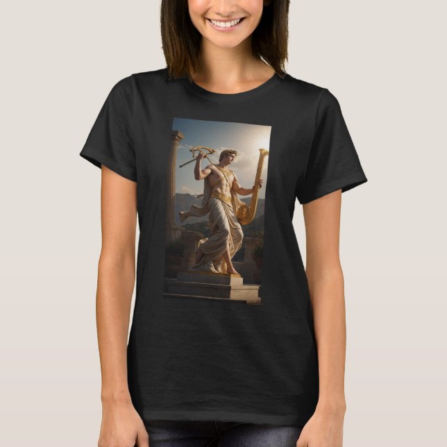 Apollo - Gott der Musik und des Lichts T-Shirt (Vorderseite)