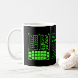 Apollo Guidance Computer Tasse