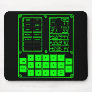 Apollo Guidance Computermauspad Mousepad