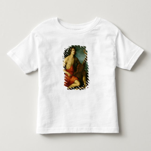 Apollo Kleinkind T-shirt (Vorderseite)